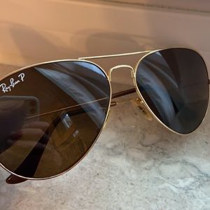 Ray Ban Polarized Aviators